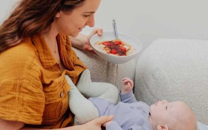 Pasti e cibi nutrienti per nuove mamme
