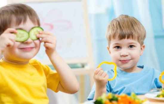Cibo per bambini