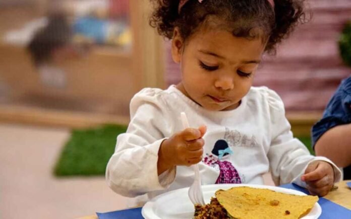 Cibo sano per il tuo bambino