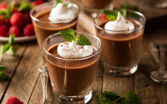 Ricetta di budino di cioccolato fatto in casa da fare in casa